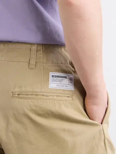 Neighborhood Straight-Leg Cotton Chino Shorts - Men | Thumbnail 5 Neighborhood Straight-Leg Cotton Chino Shorts - Men | Thumbnail 5