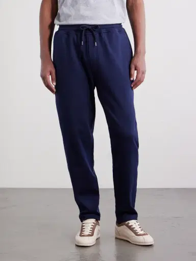 Brunello Cucinelli Tapered Cotton, Cashmere and Silk-Blend Jersey Sweatpants - Men | Thumbnail 3 Brunello Cucinelli Tapered Cotton, Cashmere and Silk-Blend Jersey Sweatpants - Men | Thumbnail 3