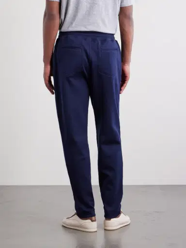Brunello Cucinelli Tapered Cotton, Cashmere and Silk-Blend Jersey Sweatpants - Men | Thumbnail 4 Brunello Cucinelli Tapered Cotton, Cashmere and Silk-Blend Jersey Sweatpants - Men | Thumbnail 4