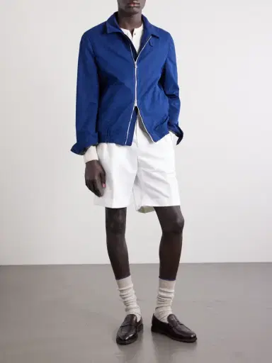 Brunello Cucinelli Shell Blouson Jacket - Men | Thumbnail 2 Brunello Cucinelli Shell Blouson Jacket - Men | Thumbnail 2