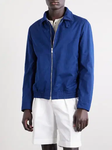Brunello Cucinelli Shell Blouson Jacket - Men | Thumbnail 3 Brunello Cucinelli Shell Blouson Jacket - Men | Thumbnail 3