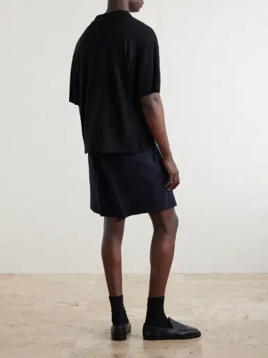 Frame Knitted Cotton Polo Shirt - Men | Thumbnail 4 Frame Knitted Cotton Polo Shirt - Men | Thumbnail 4