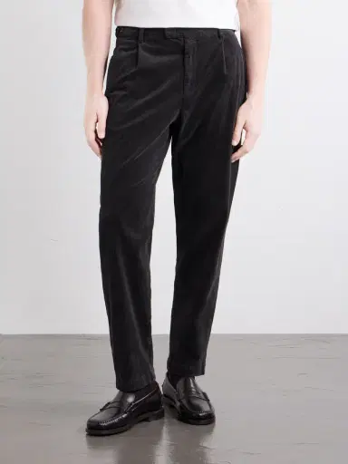 Barena Straight-Leg Pleated Courduroy Trousers - Men | Thumbnail 3 Barena Straight-Leg Pleated Courduroy Trousers - Men | Thumbnail 3