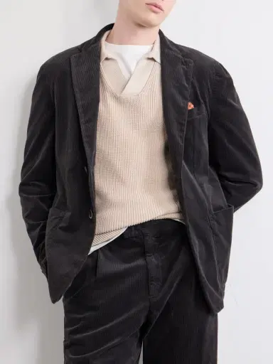 Barena Straight-Leg Pleated Courduroy Trousers - Men | Thumbnail 5 Barena Straight-Leg Pleated Courduroy Trousers - Men | Thumbnail 5