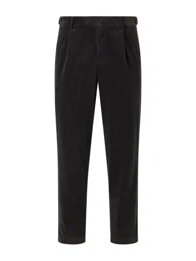 Barena Straight-Leg Pleated Courduroy Trousers - Men | Thumbnail 1 Barena Straight-Leg Pleated Courduroy Trousers - Men | Thumbnail 1