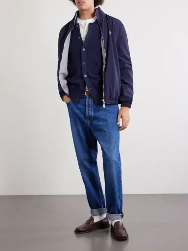 Brunello Cucinelli Alpaca-Blend Cardigan - Men | Thumbnail 2 Brunello Cucinelli Alpaca-Blend Cardigan - Men | Thumbnail 2