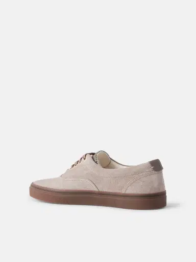 Brunello Cucinelli Suede Sneakers - Men | Thumbnail 4 Brunello Cucinelli Suede Sneakers - Men | Thumbnail 4