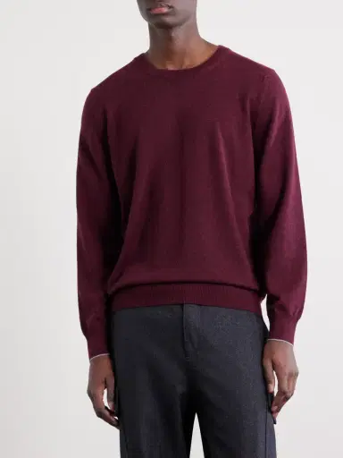 Brunello Cucinelli Cashmere Sweater - Men | Thumbnail 3 Brunello Cucinelli Cashmere Sweater - Men | Thumbnail 3