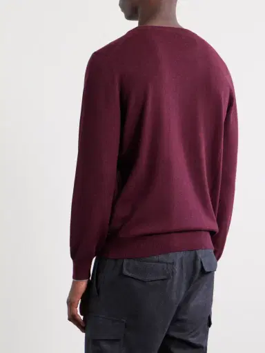 Brunello Cucinelli Cashmere Sweater - Men | Thumbnail 4 Brunello Cucinelli Cashmere Sweater - Men | Thumbnail 4