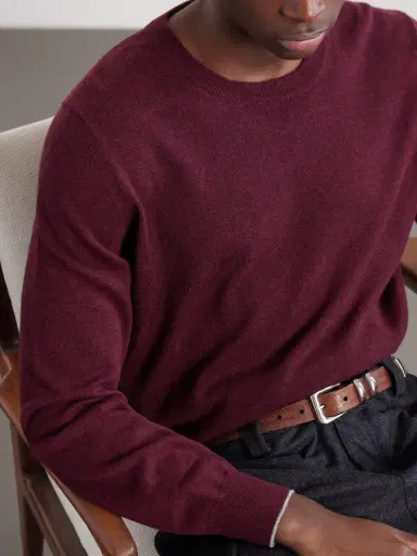 Brunello Cucinelli Cashmere Sweater - Men | Thumbnail 5 Brunello Cucinelli Cashmere Sweater - Men | Thumbnail 5