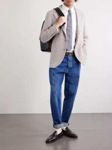 Brunello Cucinelli Cashmere Blazer - Men | Thumbnail 2 Brunello Cucinelli Cashmere Blazer - Men | Thumbnail 2