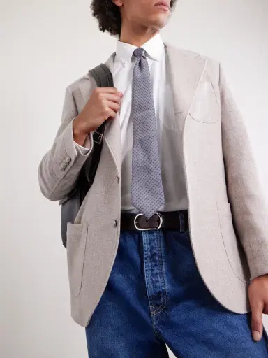 Brunello Cucinelli Cashmere Blazer - Men | Thumbnail 5 Brunello Cucinelli Cashmere Blazer - Men | Thumbnail 5