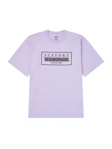 Neighborhood Logo-Print Cotton-Jersey T-Shirt - Men | Thumbnail 1 Neighborhood Logo-Print Cotton-Jersey T-Shirt - Men | Thumbnail 1