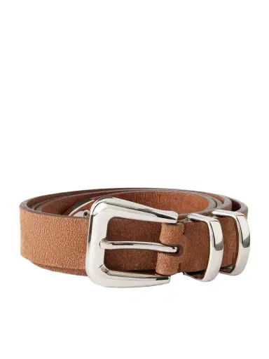 Brunello Cucinelli 3cm Suede Belt - Men | Thumbnail 1 Brunello Cucinelli 3cm Suede Belt - Men | Thumbnail 1