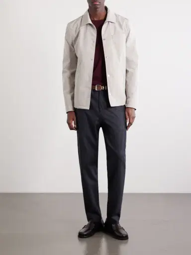 Brunello Cucinelli Tapered Virgin Wool Cargo Trousers - Men | Thumbnail 2 Brunello Cucinelli Tapered Virgin Wool Cargo Trousers - Men | Thumbnail 2