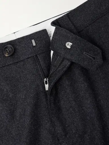 Brunello Cucinelli Tapered Virgin Wool Cargo Trousers - Men | Thumbnail 6 Brunello Cucinelli Tapered Virgin Wool Cargo Trousers - Men | Thumbnail 6