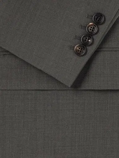 Brunello Cucinelli Virgin Wool Suit Jacket - Men | Thumbnail 2 Brunello Cucinelli Virgin Wool Suit Jacket - Men | Thumbnail 2