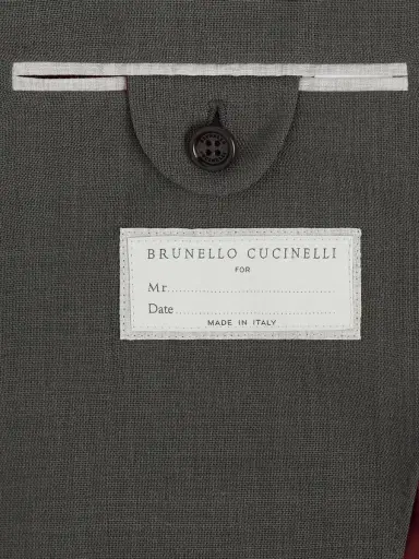 Brunello Cucinelli Virgin Wool Suit Jacket - Men | Thumbnail 3 Brunello Cucinelli Virgin Wool Suit Jacket - Men | Thumbnail 3