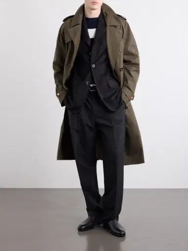 Barena Twill Wool-Blend Blazer - Men | Thumbnail 2 Barena Twill Wool-Blend Blazer - Men | Thumbnail 2