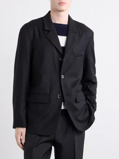 Barena Twill Wool-Blend Blazer - Men | Thumbnail 3 Barena Twill Wool-Blend Blazer - Men | Thumbnail 3