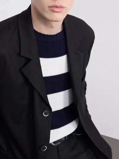 Barena Twill Wool-Blend Blazer - Men | Thumbnail 5 Barena Twill Wool-Blend Blazer - Men | Thumbnail 5