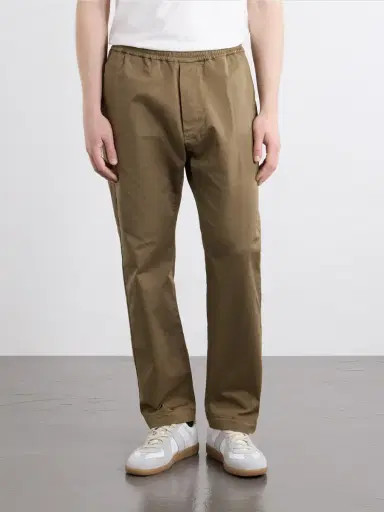 Barena Straight-Leg Cotton-Blend Gabardine Trousers - Men | Thumbnail 3 Barena Straight-Leg Cotton-Blend Gabardine Trousers - Men | Thumbnail 3