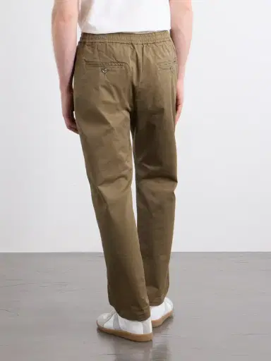 Barena Straight-Leg Cotton-Blend Gabardine Trousers - Men | Thumbnail 4 Barena Straight-Leg Cotton-Blend Gabardine Trousers - Men | Thumbnail 4