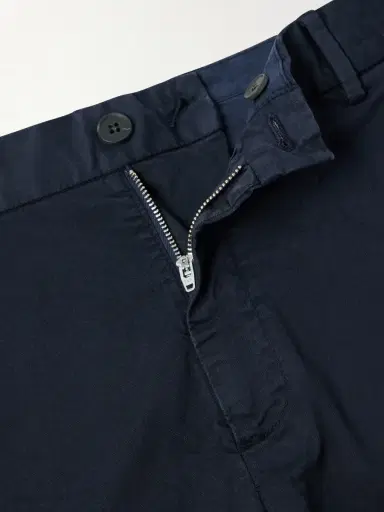 Sunspel Straight-Leg Garment-Dyed Cotton-Blend Twill Chino Shorts - Men | Thumbnail 6 Sunspel Straight-Leg Garment-Dyed Cotton-Blend Twill Chino Shorts - Men | Thumbnail 6