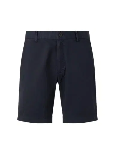Sunspel Straight-Leg Garment-Dyed Cotton-Blend Twill Chino Shorts - Men | Thumbnail 1 Sunspel Straight-Leg Garment-Dyed Cotton-Blend Twill Chino Shorts - Men | Thumbnail 1