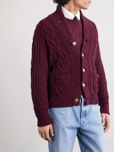 Brunello Cucinelli Cable-Knit Cashmere Cardigan - Men | Thumbnail 3 Brunello Cucinelli Cable-Knit Cashmere Cardigan - Men | Thumbnail 3