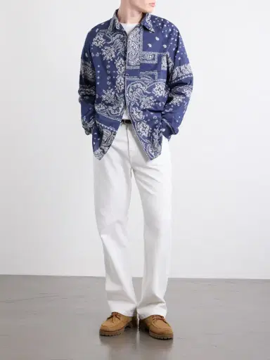 KAPITAL Printed-Cotton Shirt - Men | Thumbnail 2 KAPITAL Printed-Cotton Shirt - Men | Thumbnail 2