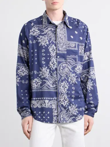 KAPITAL Printed-Cotton Shirt - Men | Thumbnail 3 KAPITAL Printed-Cotton Shirt - Men | Thumbnail 3