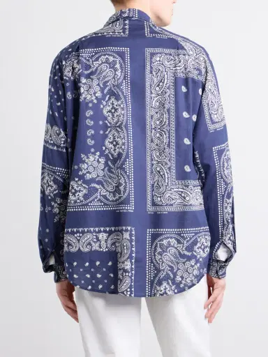 KAPITAL Printed-Cotton Shirt - Men | Thumbnail 4 KAPITAL Printed-Cotton Shirt - Men | Thumbnail 4