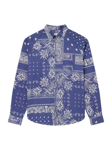 KAPITAL Printed-Cotton Shirt - Men | Thumbnail 1 KAPITAL Printed-Cotton Shirt - Men | Thumbnail 1