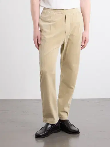 Barena Straight-Leg Cotton-Blend Corduroy Trousers - Men | Thumbnail 3 Barena Straight-Leg Cotton-Blend Corduroy Trousers - Men | Thumbnail 3