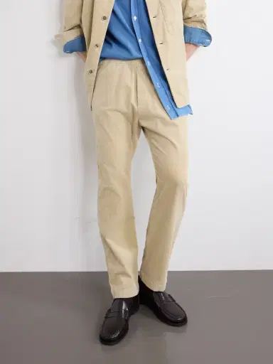 Barena Straight-Leg Cotton-Blend Corduroy Trousers - Men | Thumbnail 5 Barena Straight-Leg Cotton-Blend Corduroy Trousers - Men | Thumbnail 5
