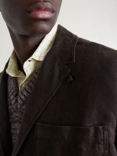Oliver Spencer Camberwell Linen Suit Jacket - Men | Thumbnail 5 Oliver Spencer Camberwell Linen Suit Jacket - Men | Thumbnail 5