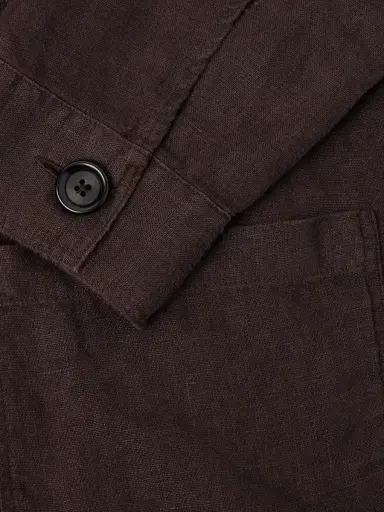 Oliver Spencer Camberwell Linen Suit Jacket - Men | Thumbnail 6 Oliver Spencer Camberwell Linen Suit Jacket - Men | Thumbnail 6