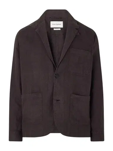 Oliver Spencer Camberwell Linen Suit Jacket - Men | Thumbnail 1 Oliver Spencer Camberwell Linen Suit Jacket - Men | Thumbnail 1