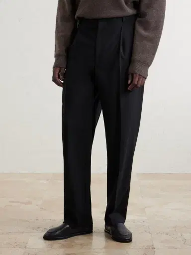 Frame Tropical Straight-Leg Wool Trousers - Men | Thumbnail 3 Frame Tropical Straight-Leg Wool Trousers - Men | Thumbnail 3