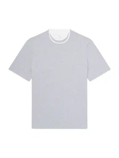 Brunello Cucinelli Layered Cotton-Jersey T-Shirt - Men | Thumbnail 1 Brunello Cucinelli Layered Cotton-Jersey T-Shirt - Men | Thumbnail 1
