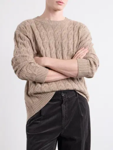 Barena Straight-Leg Pleated Cotton-Blend Corduroy Trousers - Men | Thumbnail 5 Barena Straight-Leg Pleated Cotton-Blend Corduroy Trousers - Men | Thumbnail 5