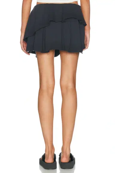 Acne Studios Felpa Skirt | Thumbnail 4 Acne Studios Felpa Skirt | Thumbnail 4