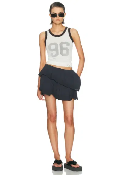 Acne Studios Felpa Skirt | Thumbnail 5 Acne Studios Felpa Skirt | Thumbnail 5