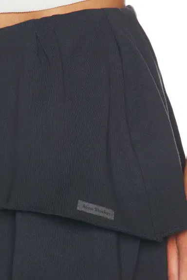 Acne Studios Felpa Skirt | Thumbnail 6 Acne Studios Felpa Skirt | Thumbnail 6
