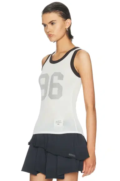 Acne Studios Ermes Tank Top | Thumbnail 2 Acne Studios Ermes Tank Top | Thumbnail 2