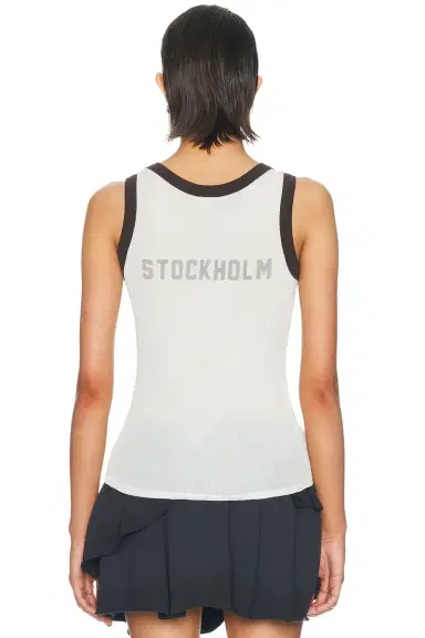 Acne Studios Ermes Tank Top | Thumbnail 3 Acne Studios Ermes Tank Top | Thumbnail 3
