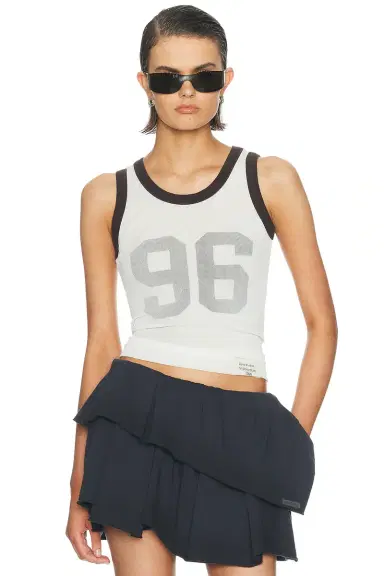Acne Studios Ermes Tank Top | Thumbnail 1 Acne Studios Ermes Tank Top | Thumbnail 1