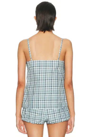 Acne Studios Tanessa Plaid Top | Thumbnail 3 Acne Studios Tanessa Plaid Top | Thumbnail 3