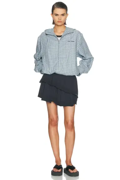 Acne Studios Ofass Plaid Jacket | Thumbnail 4 Acne Studios Ofass Plaid Jacket | Thumbnail 4